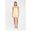 Kookai 【 Oyster Strapless Button Top Women 】 レディースファッション トップス その他 レディース