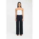 Kookai 【 Gigi Trim Top Women 】 レディースファッション トップス その他 レディース