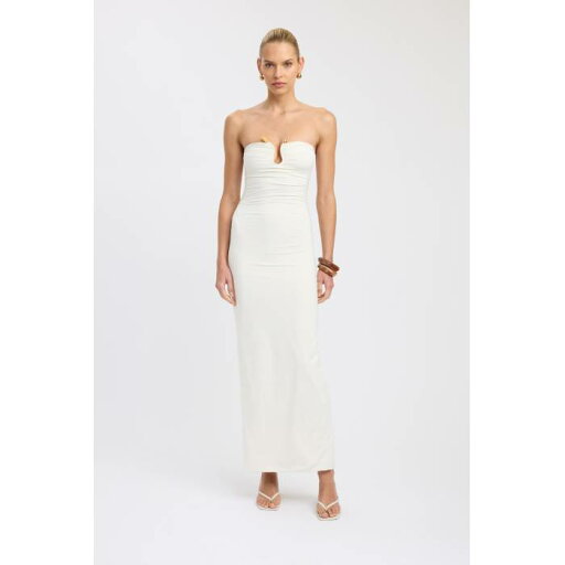 Kookai 【 Tayla Trim Maxi Dress Women 】 ドレス レディースファッション ドレス レディース Kookai 【 Tayla Trim Maxi Dress Women 】 ドレス レディースファッション ドレス レディース