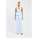 Kookai 【 Ariel Double Belt Top Women 】 ベルト レディースファッション トップス その他 レディース
