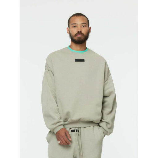 エッセンシャルズ Essentials 【 Crewneck Sweater S24 Men 】 トレーナー メンズファッション トップス ニット セーター メンズ エッセンシャルズ Essentials 【 Crewneck Sweater S24 Men 】 トレーナー メンズファッション トップス ニット セーター メンズ