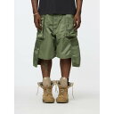 B1Archive 【 Panelled Cargo Shorts Men 】 カーゴ ショーツ メンズファッション ズボン パンツ メンズ