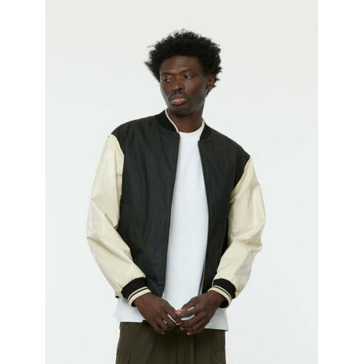 Dries Van Noten 【 Volker Varsity Jacket Men 】 Jacket ジャケット メンズファッション コート ジャケット メンズ Dries Van Noten 【 Volker Varsity Jacket Men 】 Jacket ジャケット メンズファッション コート ジャケット メンズ