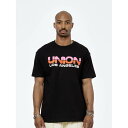 Union Los Angeles 【 Two-Tone Tee Men 】 Tシャツ メンズファッション トップス Tシャツ カットソー メンズ(4)