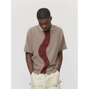 Kapital 【 18.5/- Jersey Kaze Polo Men Moca 】 ジャージ polo ポロシャツ メンズファッション トップス その他 ...
