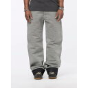 メゾンマルジェラ Maison Margiela 【 12Oz Black Broken Twill Trouser Men 】 黒色 ブラック メンズファッション ズボン パンツ メンズ