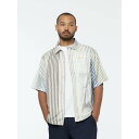 4S Designs 【 Silk Camp Shirt Men 】 メンズファッション トップス その他 メンズ