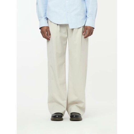 Commission 【 Pleated Shift Trousers Men 】 メンズファッション ズボン パンツ メンズ Commission 【 Pleated Shift Trousers Men 】 メンズファッション ズボン パンツ メンズ