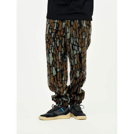 Patta 【 Woodie Fleece Pants Men 】 フリース メンズファッション ズボン パンツ メンズ Patta 【 Woodie Fleece Pants Men 】 フリース メンズファッション ズボン パンツ メンズ