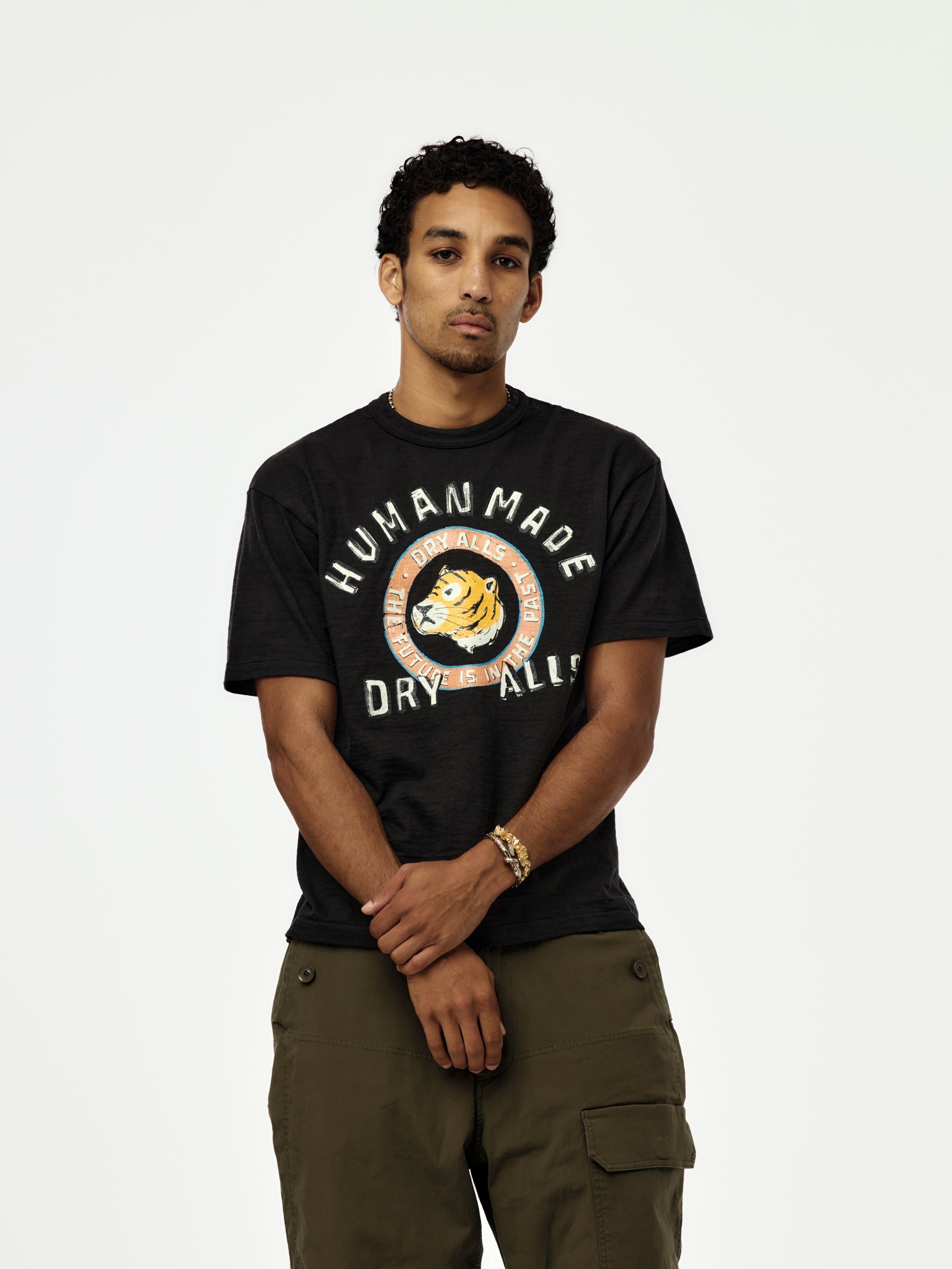 ヒューマンメイド Human Made 【 GRAPHIC T-SHIRT (BLACK) - HM32TE013 】 グラフィック 黒色 ブラック Black