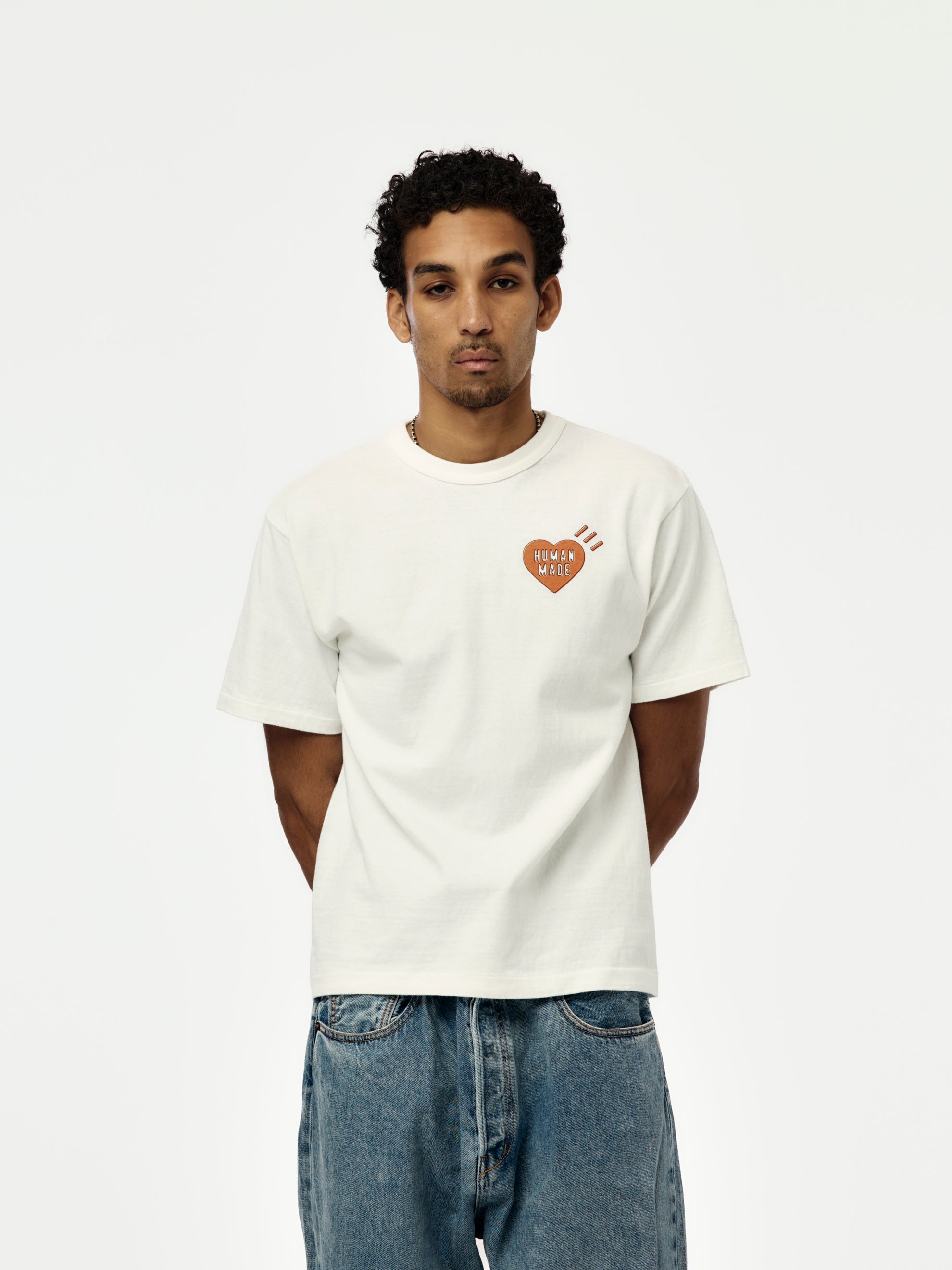 楽天市場】白 tシャツ（ブランドヒューマンメイド）（メンズ