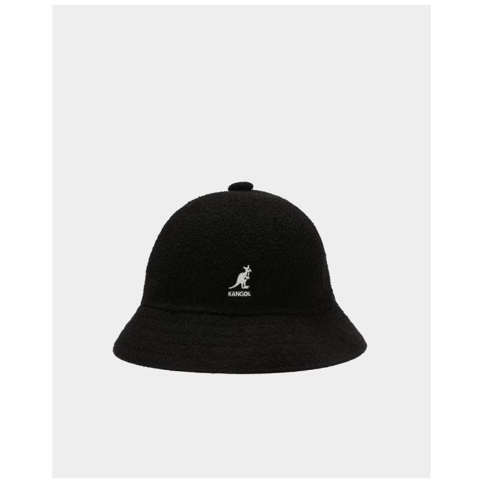 カンゴール Kangol 【 Bermuda Casual Mens Black 】 カジュアル バッグ 小物 ブランド雑貨 帽子 メン..