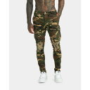 Xxiii 【 Sergeant Camo Ripped Jeans Mens 】 カモ柄 ジーンズ メンズファッション 学生服 ズボン パンツ メンズ