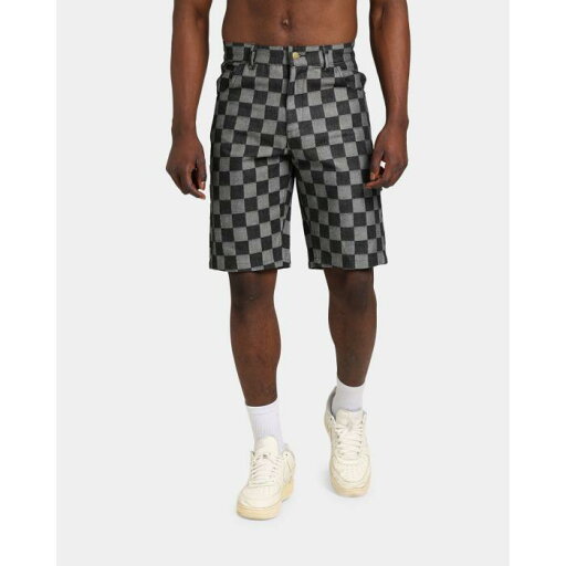 Xxiii 【 Checker Board Denim Shorts Mens Black 】 デニム ショーツ メンズファッション 学生服 ズボン パンツ メンズ 黒色 ブラック Xxiii 【 Checker Board Denim Shorts Mens Black 】 デニム ショーツ メンズファッション 学生服 ズボン パンツ メンズ 黒色 ブラック