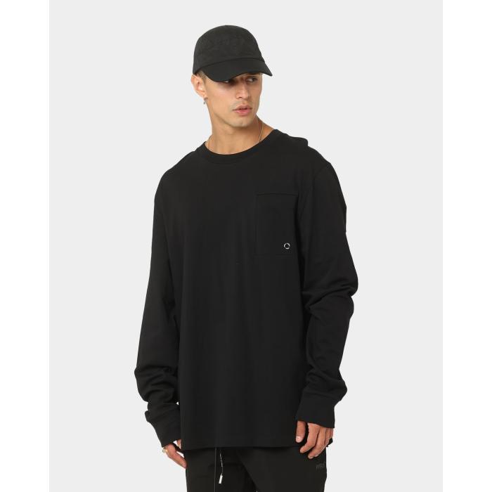 Pyra 【 Cloud Long-Sleeve T-Shirt Mens 】 Tシャツ メンズファッション トップス Tシャツ カットソー メンズ