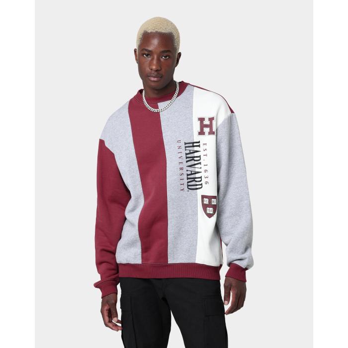 National Collegiate Athletic Assc 【 Vertical Panel Crewneck Mens 】 メンズファッション トップス スウェット トレーナー メンズ