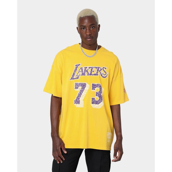 【Mitchell&Ness】レイカーズ★海外限定TシャツLA Lakers TShirt 楽天市場】ミッチェル&ネス tシャツ レイカーズの通販