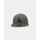 ニューエラ New Era 【 Los Angeles Dodgers 'Olive Black' 59Fifty Fitted Mens 】 ドジャース バッグ 小物 ブランド雑貨 帽子 メンズ帽子 キャップ メンズ