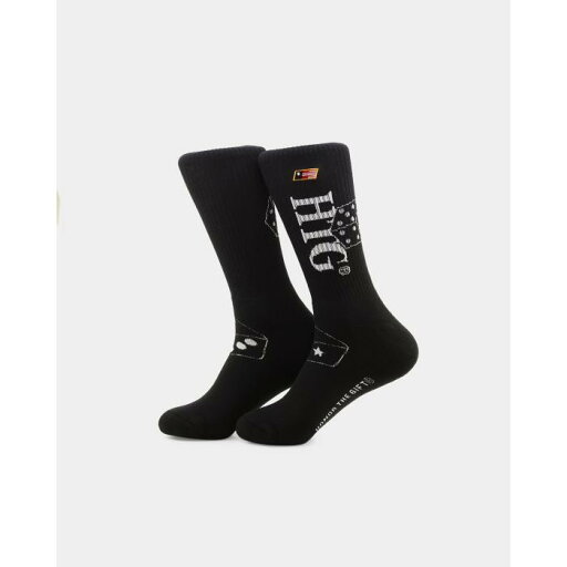 Honor The Gift 【 Women's Lucky 7 Socks Womens Black 】 レディース ソックス・靴下 インナー 下着 ナイトウェア レディース 靴下 レッグウェア 靴下 レディース 黒色 ブラック Honor The Gift 【 Women's Lucky 7 Socks Womens Black 】 レディース ソックス・靴下 インナー 下着 ナイトウェア レディース 靴下 レッグウェア 靴下 レディース 黒色 ブラック