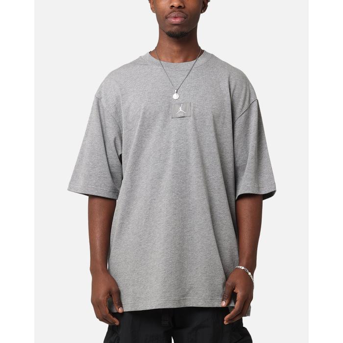 ナイキ ジョーダン Jordan 【 Flight Essentials 85 Oversized T-Shirt Mens Carbon-Heather 】 Flight フライト Tシャツ メンズファッション トップス Tシャツ カットソー メンズ