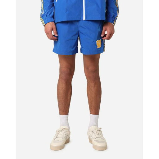 アディダス Adidas 【 Graphic Sprinter Shorts Mens Blue 】 グラフィック ショーツ メンズファッション 水着 メンズ 青色 ブルー アディダス Adidas 【 Graphic Sprinter Shorts Mens Blue 】 グラフィック ショーツ メンズファッション 水着 メンズ 青色 ブルー