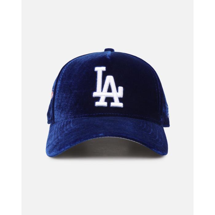 ニューエラ New Era 【 Los Angeles Dodgers 'Velvet Official Team Color' 9Forty A-Frame Snapback Mens 】 ドジャース Team チーム Snapback スナップバック バッグ バッグ 小物 ブランド雑貨 帽子 メンズ帽子 キャップ