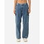 womens low rise baggy jeanの画像