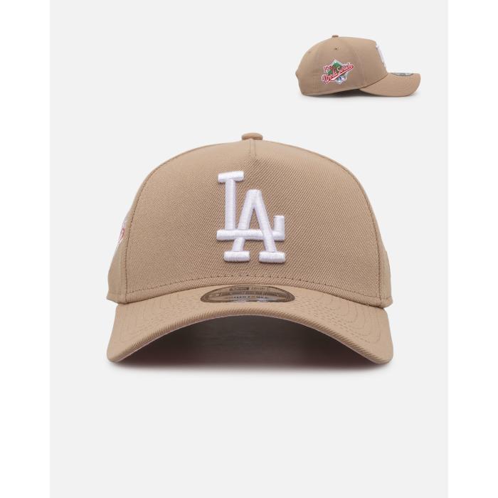 ニューエラ New Era 【 Los Angeles Dodgers 'Tan Pink' 9Forty A-Frame Snapback Mens 】 ドジャース Snapback スナップバック バッグ バッグ 小物 ブランド雑貨 帽子 メンズ帽子 キャップ メンズ