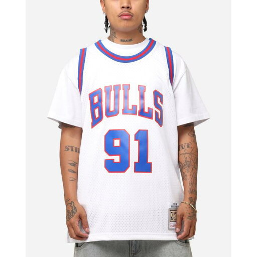 ミッチェル&ネス Mitchell & Ness 【 Chicago Bulls Dennis Rodman #91 'Flags Collection' Jersey Mens 】 シカゴ ブルズ ジャージ メンズファッション トップス その他 メンズ ミッチェル&ネス Mitchell & Ness 【 Chicago Bulls Dennis Rodman #91 'Flags Collection' Jersey Mens 】 シカゴ ブルズ ジャージ メンズファッション トップス その他 メンズ