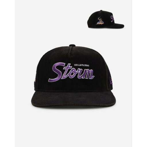 ニューエラ New Era 【 Melbourne Storm 'Nrl Golder Washed Black' Pre-Curved Corduroy Golfer Snapback Mens 】 コーデュロイ Snapback スナップバック バッグ バッグ 小物 ブランド雑貨 帽子 メンズ帽子 キャップ メン ニューエラ New Era 【 Melbourne Storm 'Nrl Golder Washed Black' Pre-Curved Corduroy Golfer Snapback Mens 】 コーデュロイ Snapback スナップバック バッグ バッグ 小物 ブランド雑貨 帽子 メンズ帽子 キャップ メン