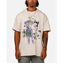 American Thrift 【 X Dc Batman The Joker Cane Heavy T-Shirt Mens Off-White 】 DC ディーシー Tシャツ メンズファッション トップス Tシャツ カットソー メンズ オフホワイト|詳細画像