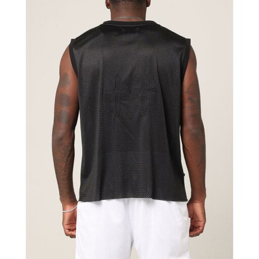 Saint Morta 【 State Of Morta Mesh Singlet Mens 】 State スケートボード Singlet シングレット メンズファッション トップス タンクトップ メンズ Saint Morta 【 State Of Morta Mesh Singlet Mens 】 State スケートボード Singlet シングレット メンズファッション トップス タンクトップ メンズ