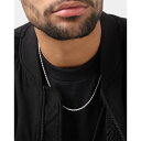 House Of Auric 【 2.5Mm Rope Chain Mens 】 ジュエリー アクセサリー メンズジュエリー アクセサリー ネックレスチェーン メンズ