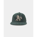 ニューエラ New Era 【 Oakland Athletics 'Forest Suede & Camel' 59Fifty Fitted Mens 】 オークランド アスレチックス スエード・スウェード バッグ 小物 ブランド雑貨 帽子 メンズ帽子 キャップ メンズ(4)