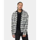 Mnml 【 Raw Edge Flannel Shirt Mens 】 メンズファッション トップス その他 メンズ(4)