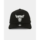 ニューエラ New Era 【 Chicago Bulls 'Black/White' 9Forty A-Frame Snapback Mens 】 シカゴ ブルズ Snapback スナップバック バッグ バッグ 小物 ブランド雑貨 帽子 メンズ帽子 キャップ メンズ