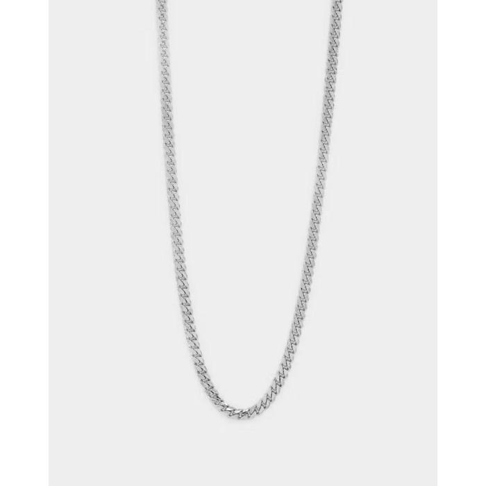 House Of Auric 【 3Mm Cuban Chain Mens 】 キューバン ジュエリー アクセサリー メンズジュエリー アクセサリー ネックレスチェーン メンズ