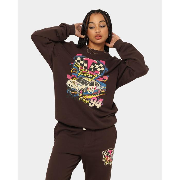 ナスカー Nascar 【 Racing Team '94 Crewneck Womens 】 Team チーム レディースファッション トップ..