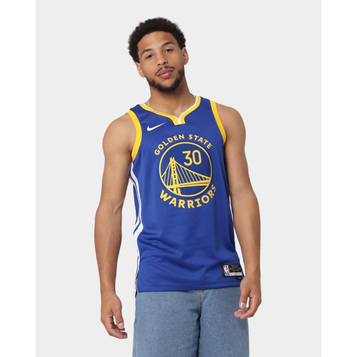 ナイキ Nike 【 Stephen Curry San Francisco Golden State Warriors #30 Icon Edition 2022/23 Dri-Fi..