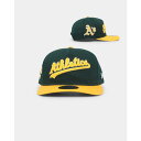 ニューエラ New Era 【 Oakland Athletics 'Chenille' Golfer Snapback Mens 】 オークランド アスレチックス Snapback スナップバック バッグ バッグ 小物 ブランド雑貨 帽子 メンズ帽子 キャップ メンズ