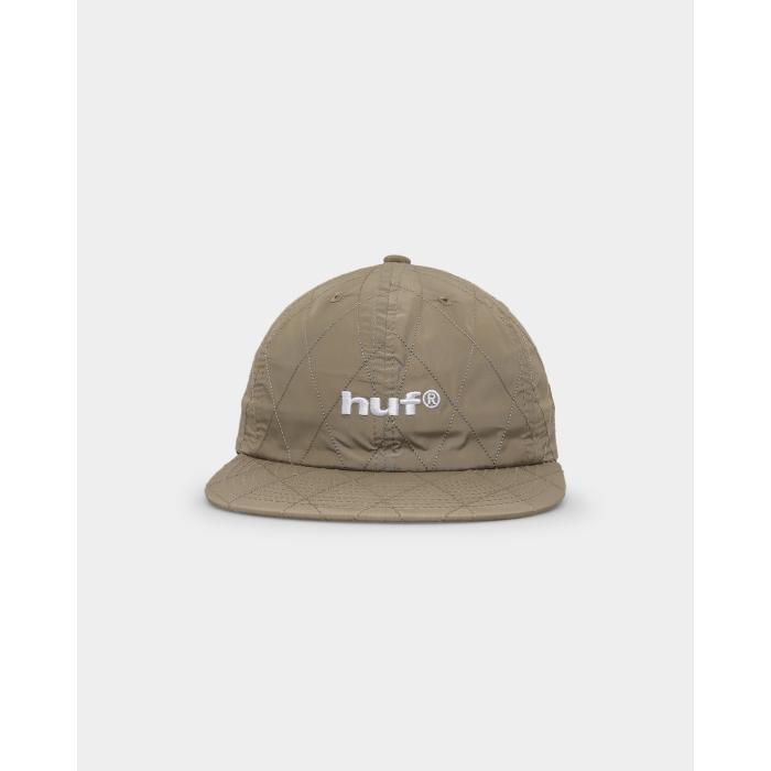 ϥ Huf  Lightning Quilted 6 Panel Strapback Mens  饤ȥ˥ Хå ʪ ֥...