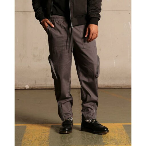 Saint Morta 【 Gallery Zip Cargo Pants Mens Slate 】 カーゴ メンズファッション ズボン パンツ メンズ Saint Morta 【 Gallery Zip Cargo Pants Mens Slate 】 カーゴ メンズファッション ズボン パンツ メンズ