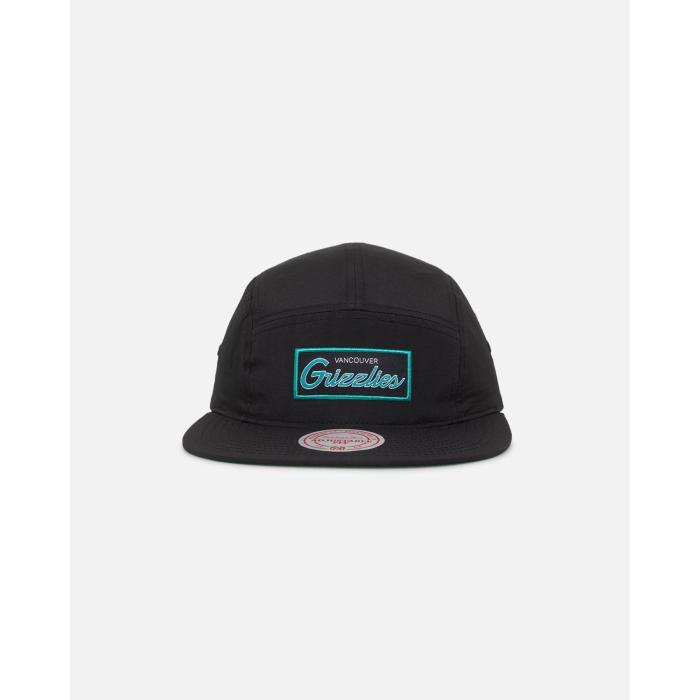 ミッチェル&ネス Mitchell & Ness 【 Memphis Grizzlies Team Logo Camper Strapback Mens 】 メンフィス グリズリーズ Team チーム ロゴ バッグ 小物 ブランド雑貨 帽子 メンズ帽子 キャップ メンズ