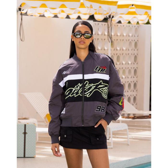 Loiter 【 Racer Motor Jacket Womens 】 Jacket ジャケット レディースファッション コート ジャケッ..