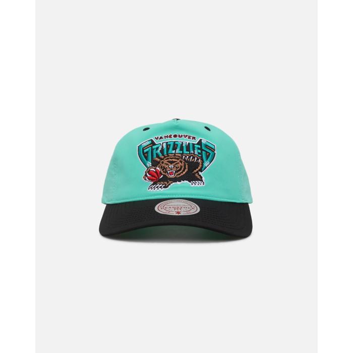 ミッチェル&ネス Mitchell & Ness 【 Memphis Grizzlies Nylon Deadstock 2-Tone Snapback Mens 】 メンフィス グリズリーズ ナイロン Snapback スナップバック バッグ バッグ 小物 ブランド雑貨 帽子 メンズ帽子 キ