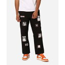 Goat Crew 【 X Naruto Pain Work Pants Mens Black 】 メンズファッション ズボン パンツ メンズ 黒色 ブラック