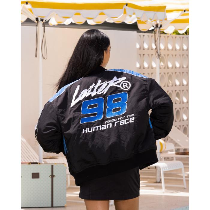 Loiter 【 Racer Motor Jacket Womens 】 Jacket ジャケット レディースファッション コート ジャケッ..