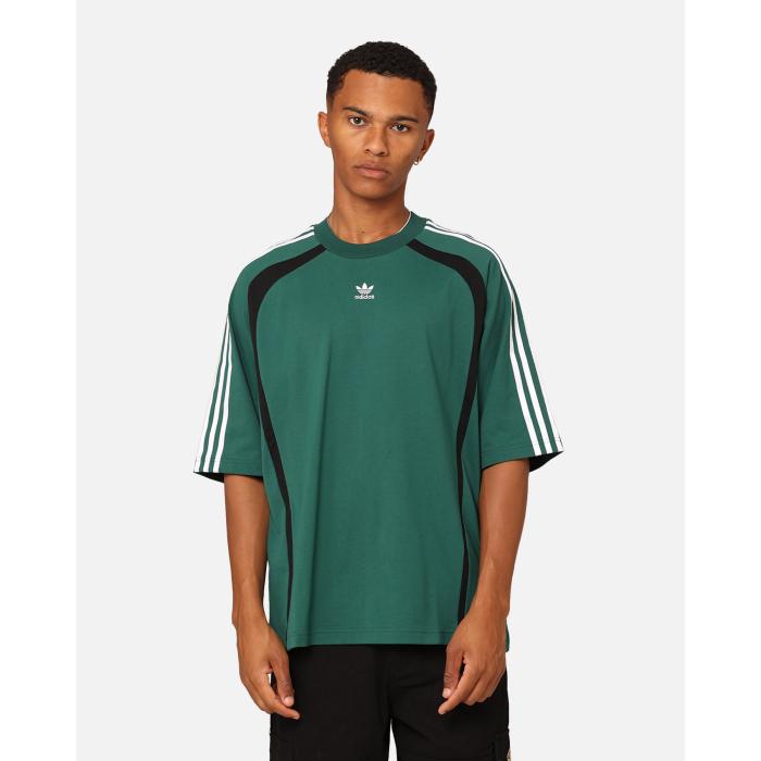 アディダス Adidas 【 Oversized T-Shirt Mens 】 Tシャツ メンズファッション トップス Tシャツ カットソー メンズ