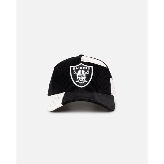 ニューエラ New Era 【 Las Vegas Raiders 'Patchwork Corduroy' 9Forty A-Frame Snapback Mens 】 ベガス レイダース Snapback スナップバック バッグ バッグ 小物 ブランド雑貨 帽子 メンズ帽子 キャップ メンズ