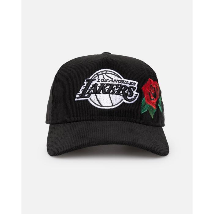 ニューエラ New Era 【 Los Angeles Lakers 'Corduroy Roses' Golfer Pre-Curved Snapback Mens 】 Lakers レイカーズ Snapback スナップバック バッグ バッグ 小物 ブランド雑貨 帽子 メンズ帽子 キャップ メンズ